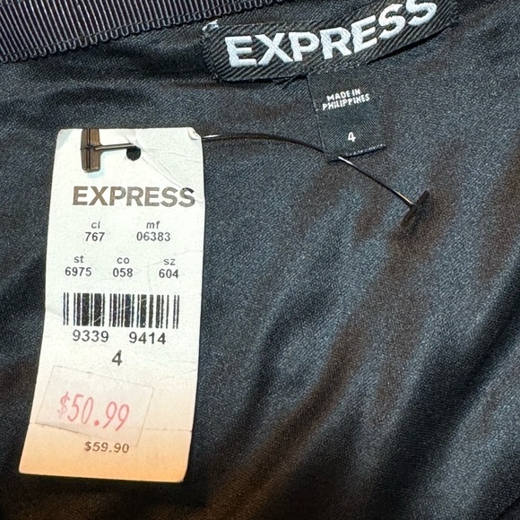 Express Mini Skirt with Crochet Overlay - Picture 4 of 5